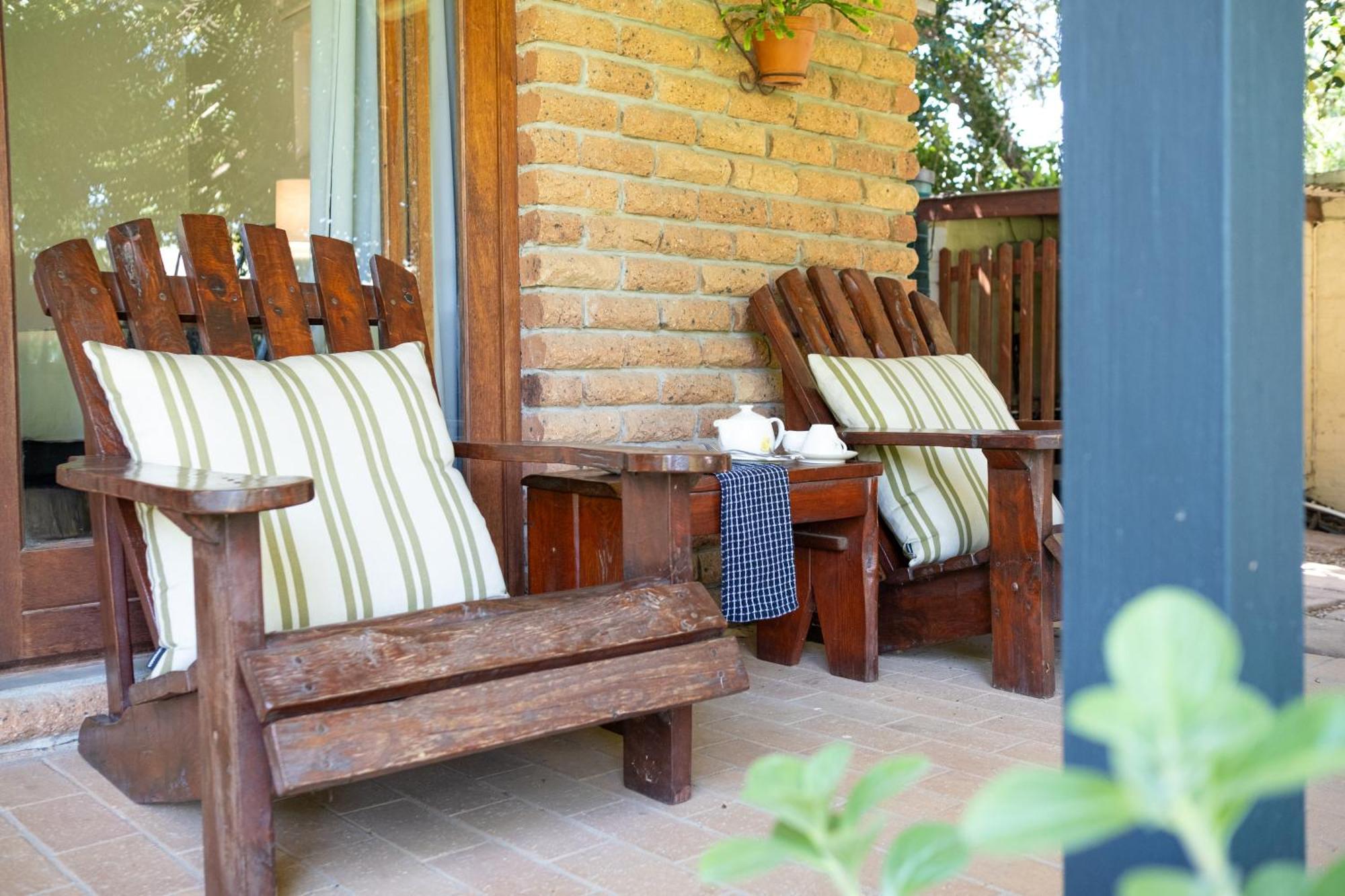 Bed and Breakfast Aan D'Oewer Citrusdal Exterior foto