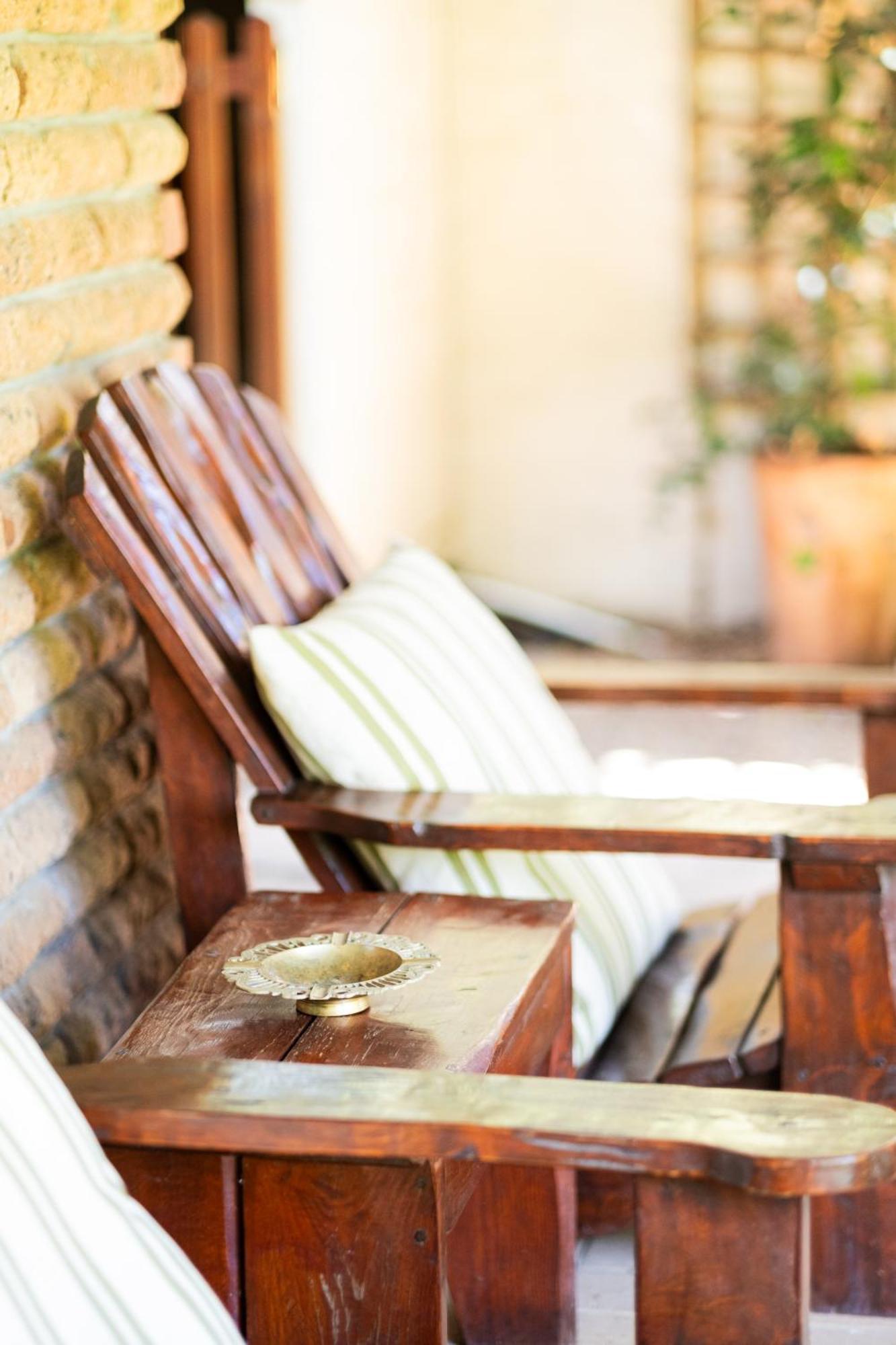 Bed and Breakfast Aan D'Oewer Citrusdal Exterior foto