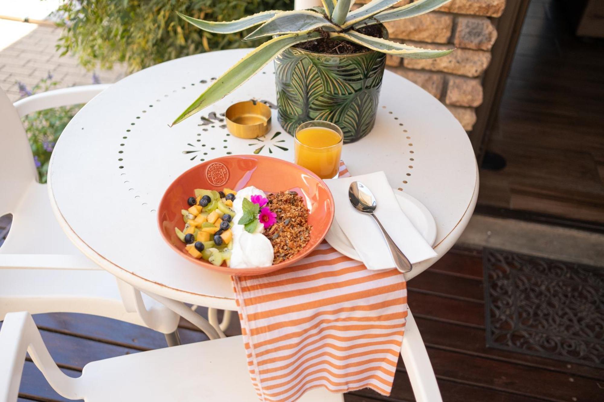 Bed and Breakfast Aan D'Oewer Citrusdal Exterior foto