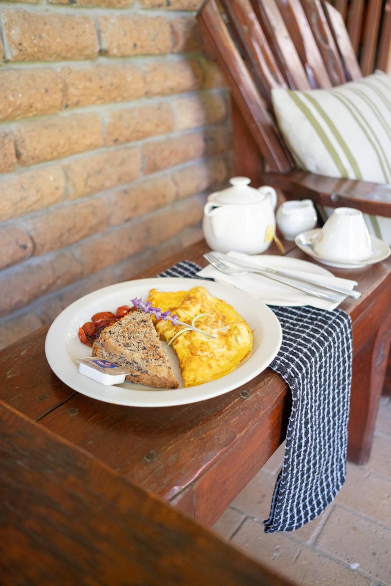 Bed and Breakfast Aan D'Oewer Citrusdal Exterior foto